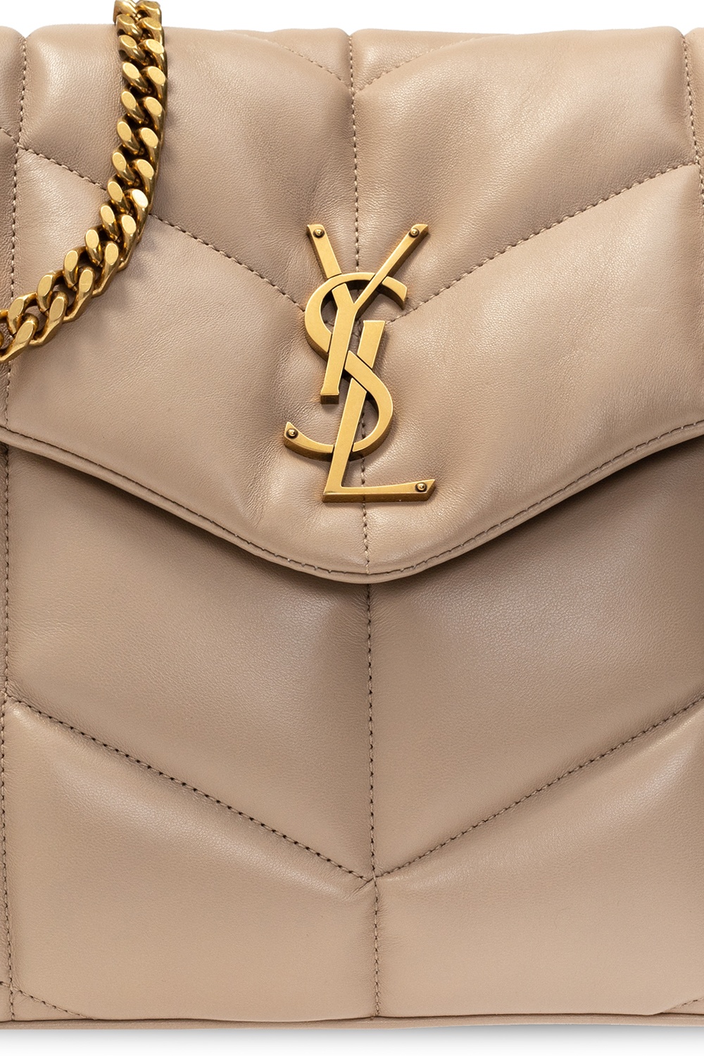 Saint Laurent ‘Loulou Puffer’ shoulder bag